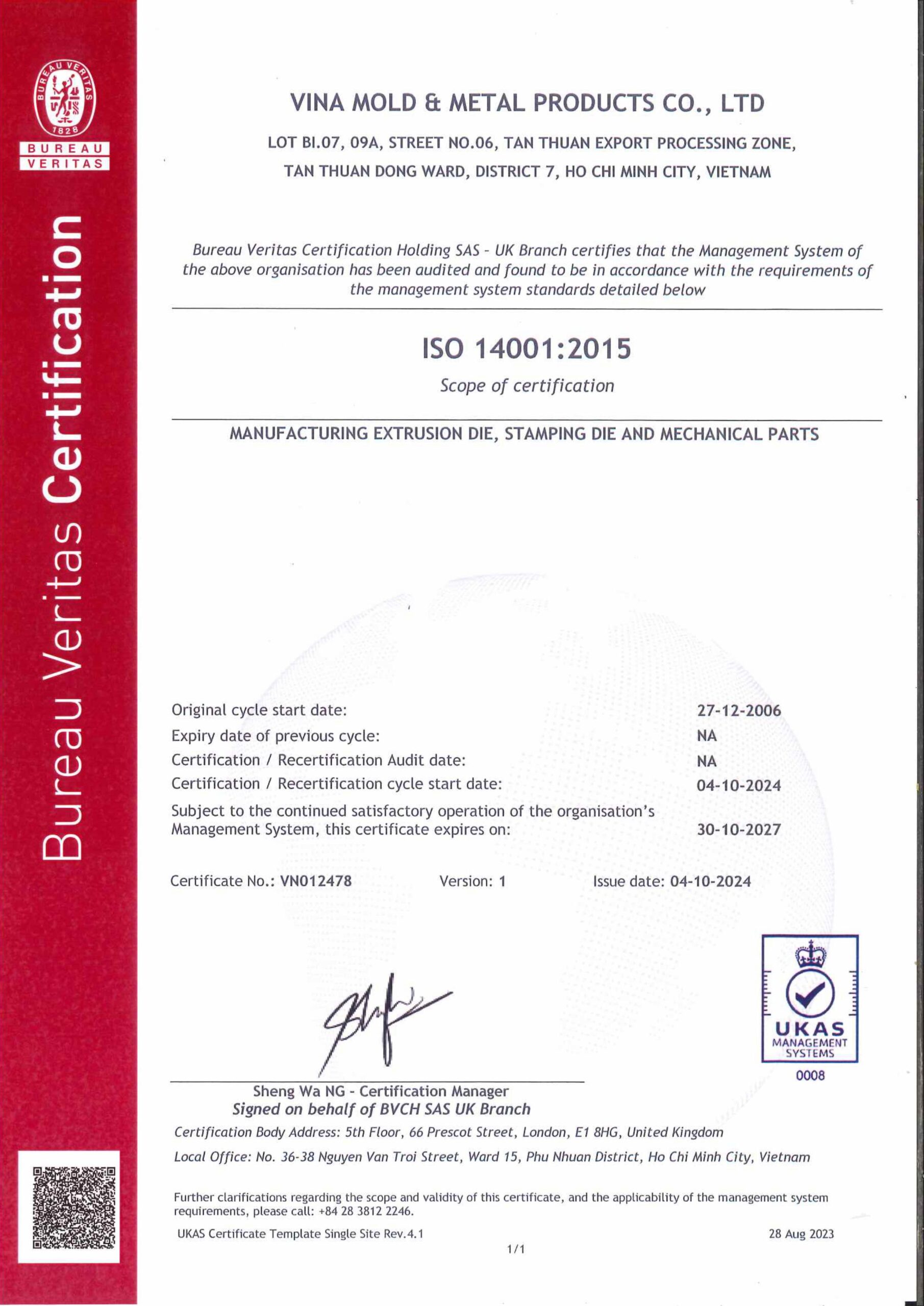 GCN ISO 140012015 MOI NHAT scaled
